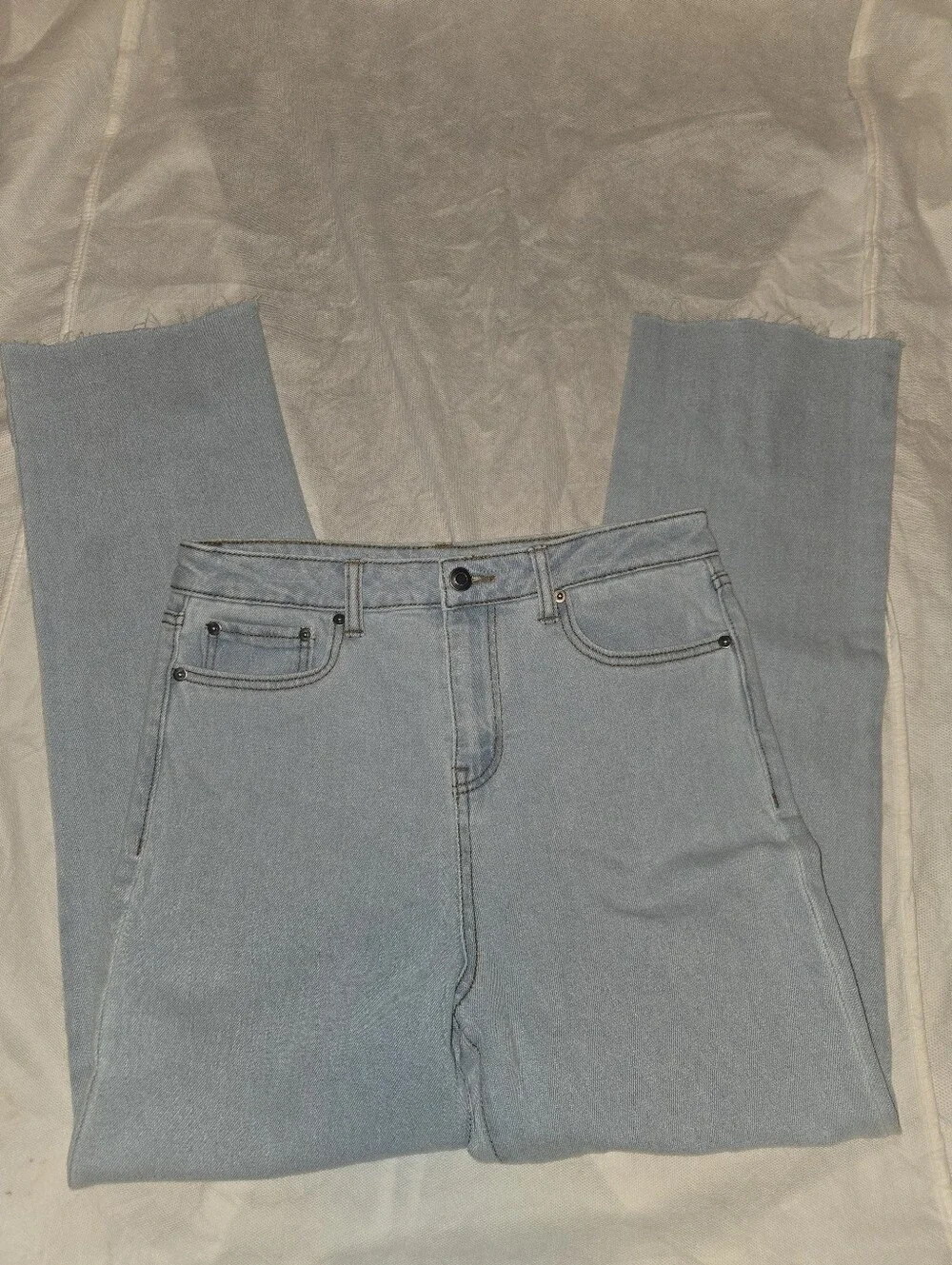 GB girls Light Blue Straight Leg Jeans
